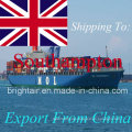 Seefracht-Versand von China nach Southampton, UK